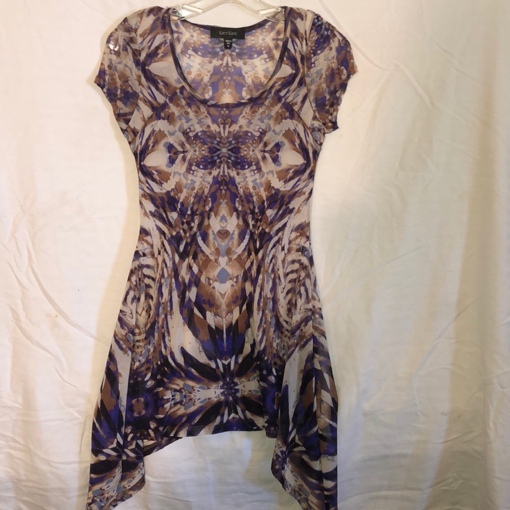 Karen Cane Tunic Top NWOT